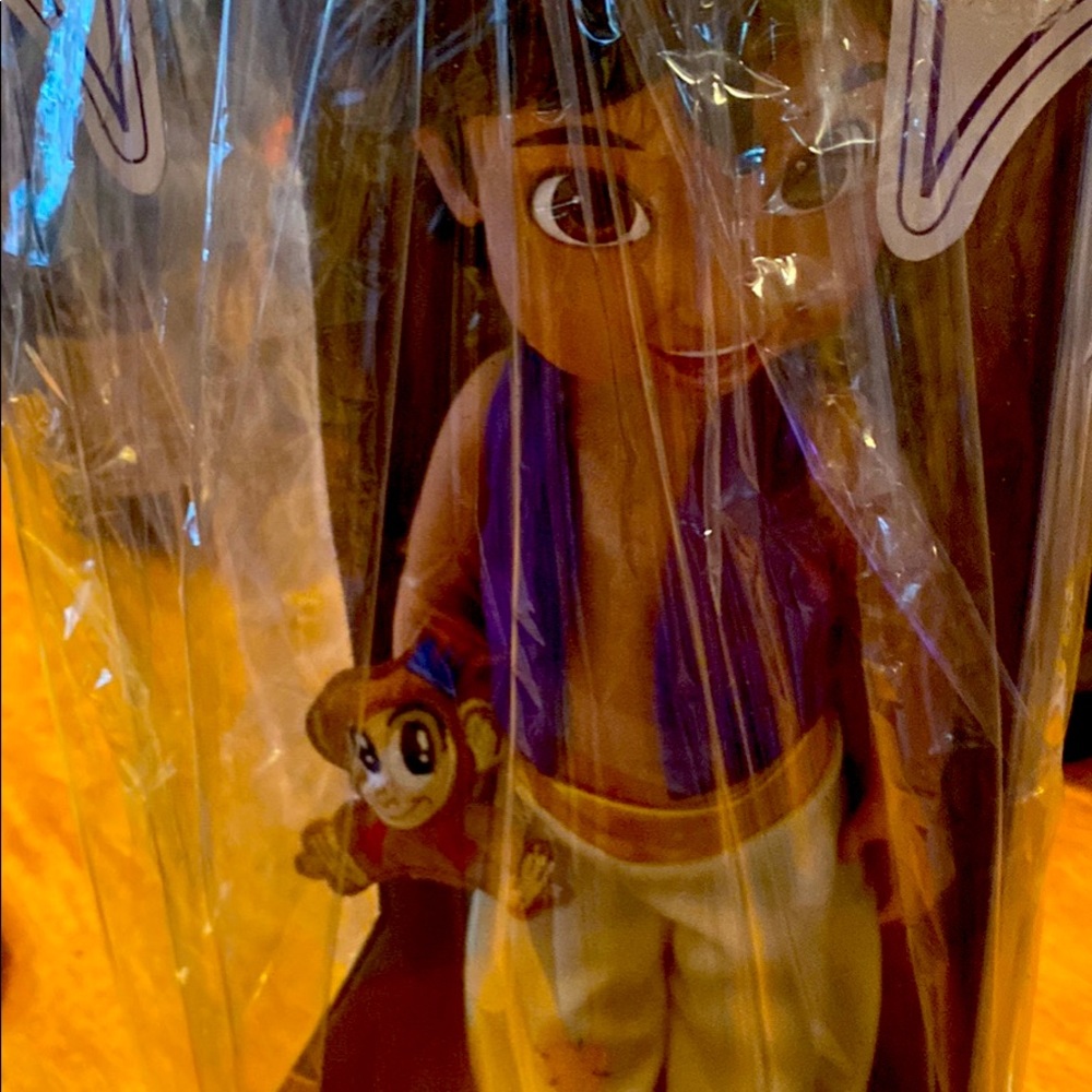 Two animators collection original brand new Alladin dolls . Still in pkg